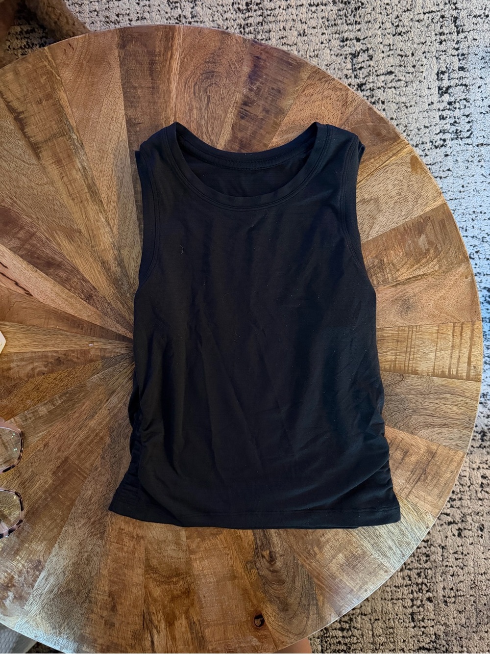 Black Lululemon tank top